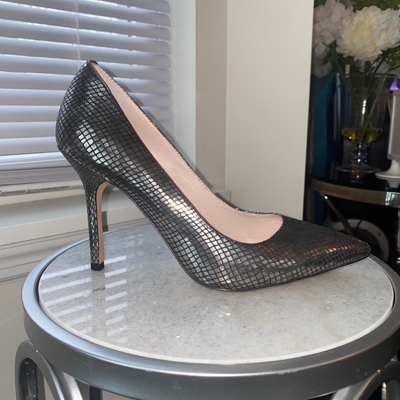 Vince Camito Harty Urban Black Metal Snake US Size 8 - Picture 9 of 13